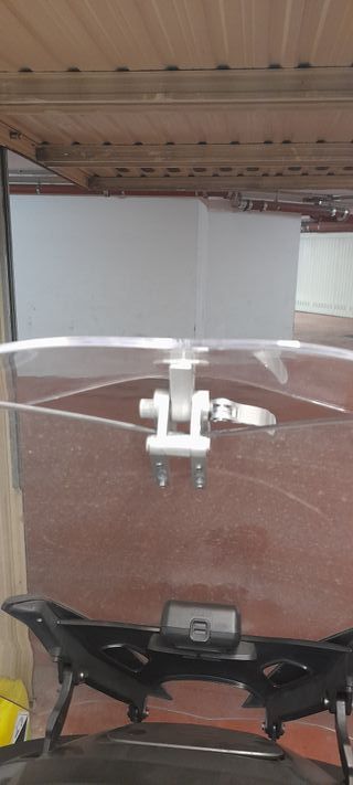 Spoiler Deflettore Parabrezza Moto Regolabile