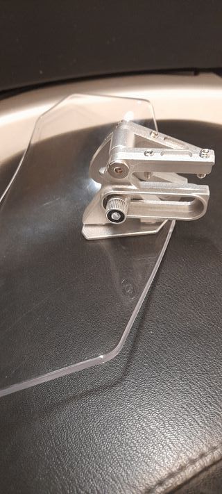 Spoiler Deflettore Parabrezza Moto Regolabile