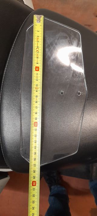 Spoiler Deflettore Parabrezza Moto Regolabile