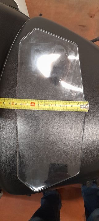 Spoiler Deflettore Parabrezza Moto Regolabile