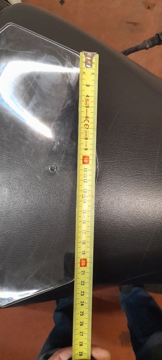 Spoiler Deflettore Parabrezza Moto Regolabile