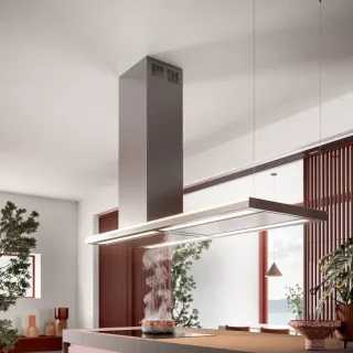 Cappa isola Falmec Lumen