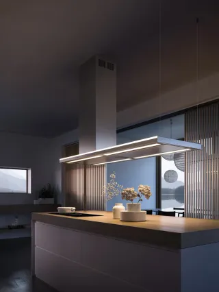 Cappa isola Falmec Lumen