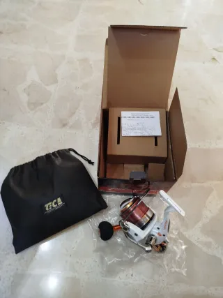 Carrete de pesca Tica dolphin SE series 5000