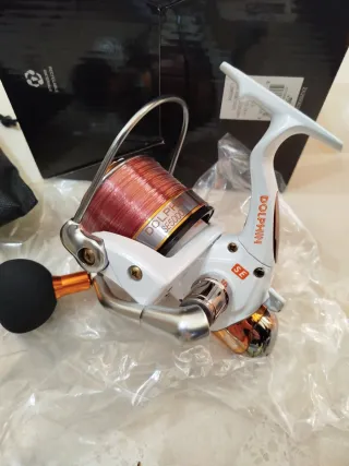 Carrete de pesca Tica dolphin SE series 5000