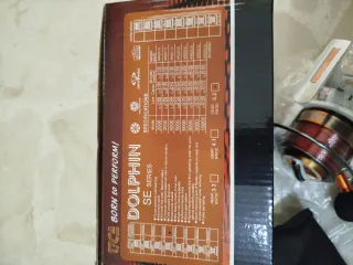 Carrete de pesca Tica dolphin SE series 5000