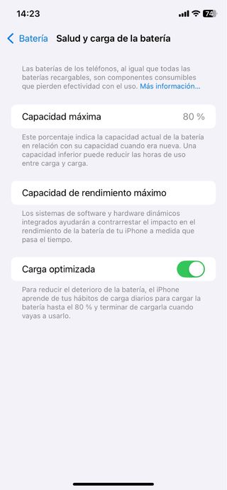 iPhone 11 128GB Blanco en su caja