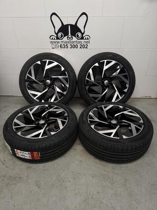 Juego Llantas 19 pulgadas original Nissan QASHQAI