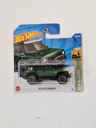Hot Wheels Jeep Cherokee 95 Baja Blazers