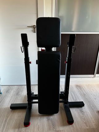 Banco de pesas Presbanca