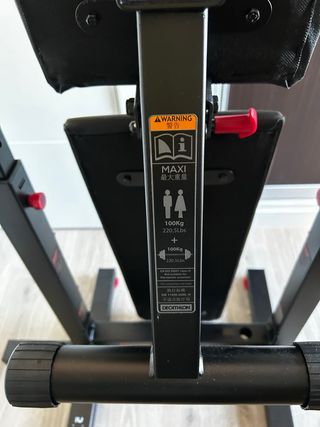 Banco de pesas Presbanca