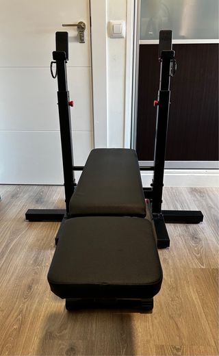 Banco de pesas Presbanca