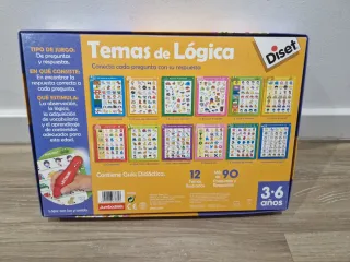 Juego LECTRON Temas de Lógica