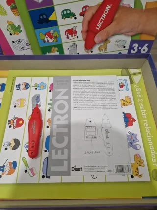 Juego LECTRON Temas de Lógica