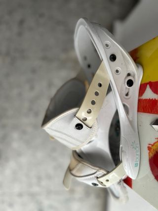 Tabla Snow Burton Mujer 168cm, funda y botas incl.