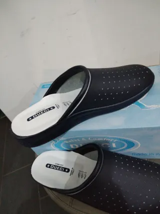 Pantofole da lavoro Dueci N.41