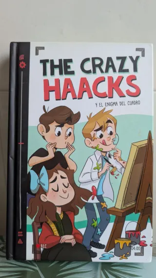The Crazy Haacks y el enigma del cuadro (Serie ...