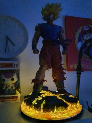 Figura 3D Goku Super Saiyan