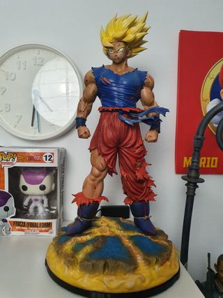 Figura 3D Goku Super Saiyan