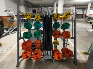 Body Pump Pesas Gimnasio