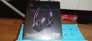 OneOdio Focus A1 Pro Auricular Inalámbrico black