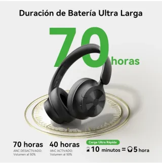 OneOdio Focus A1 Pro Auricular Inalámbrico black