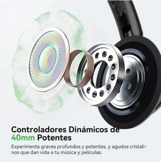 OneOdio Focus A1 Pro Auricular Inalámbrico black