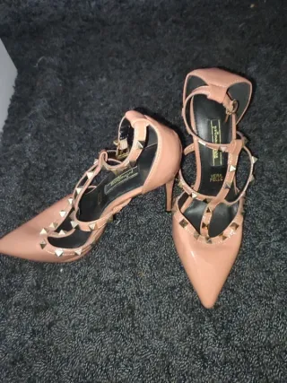 Zapatos de tacón Prima Donna piel T.36