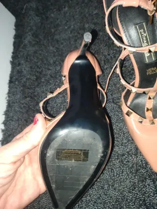 Zapatos de tacón Prima Donna piel T.36