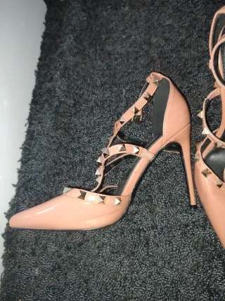 Zapatos de tacón Prima Donna piel T.36