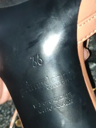 Zapatos de tacón Prima Donna piel T.36