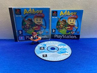 JUEGO PLAYSTATION 1 ADIBOU & PAZIRAL’s SECRET