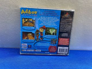 JUEGO PLAYSTATION 1 ADIBOU & PAZIRAL’s SECRET