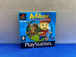 JUEGO PLAYSTATION 1 ADIBOU & PAZIRAL’s SECRET