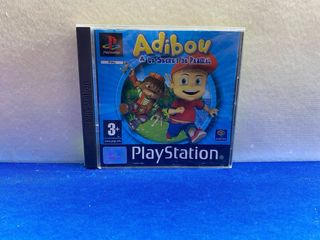 JUEGO PLAYSTATION 1 ADIBOU & PAZIRAL’s SECRET