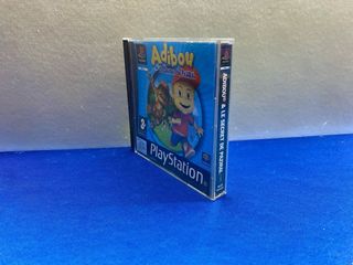 JUEGO PLAYSTATION 1 ADIBOU & PAZIRAL’s SECRET