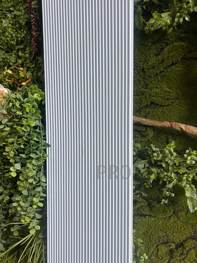 Listones de PVC Azul