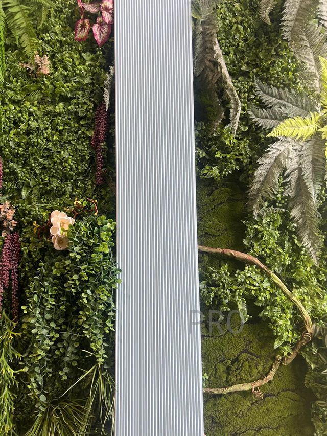 Listones de PVC Azul