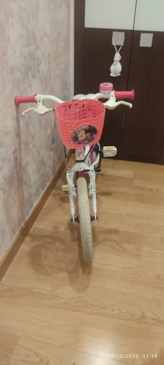 Bicicleta infantil 16 pulgadas