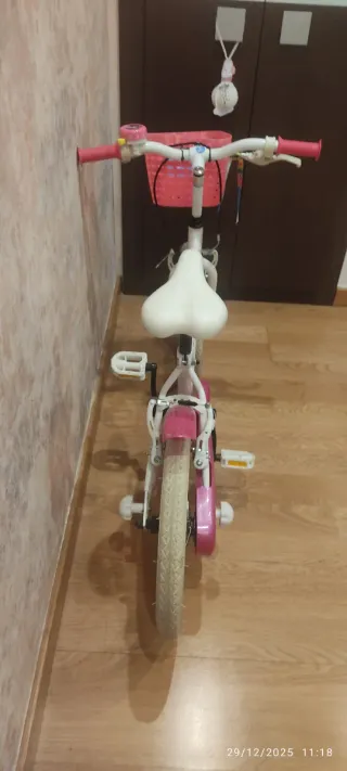 Bicicleta infantil 16 pulgadas