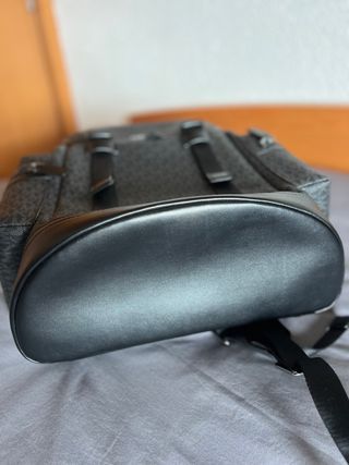 Mochila Michael Kors Cooper Negra/Gris Nueva