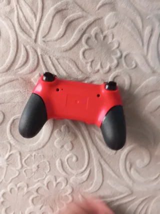 Mando PS4 Bluetooth Rojo