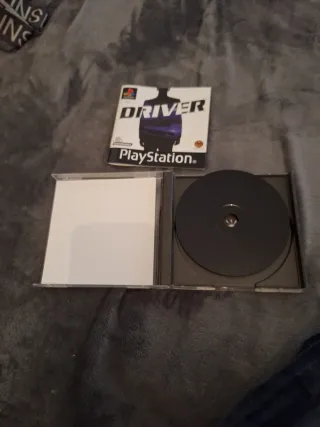 Juego PS1 Driver