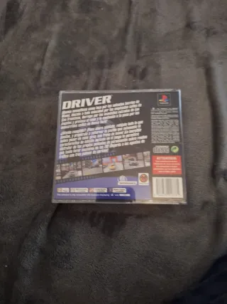 Juego PS1 Driver