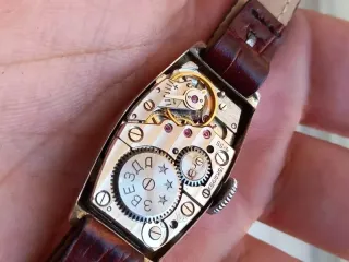 Orologio russo sovietico Zvezda,cassa argento Raro