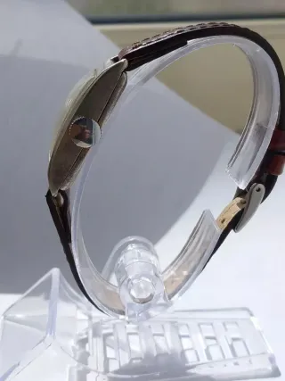 Orologio russo sovietico Zvezda,cassa argento Raro