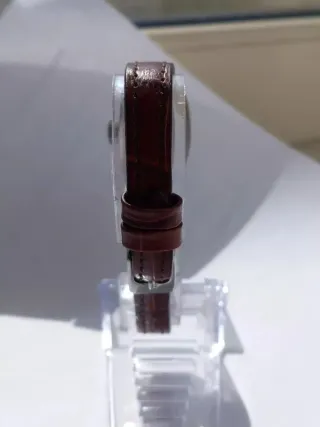 Orologio russo sovietico Zvezda,cassa argento Raro