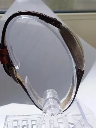 Orologio russo sovietico Zvezda,cassa argento Raro