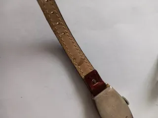 Orologio russo sovietico Zvezda,cassa argento Raro