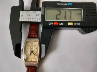 Orologio russo sovietico Zvezda,cassa argento Raro